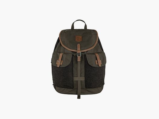 FJÄLLRÄVEN Värmland Rucksack Dark Olive- Brown