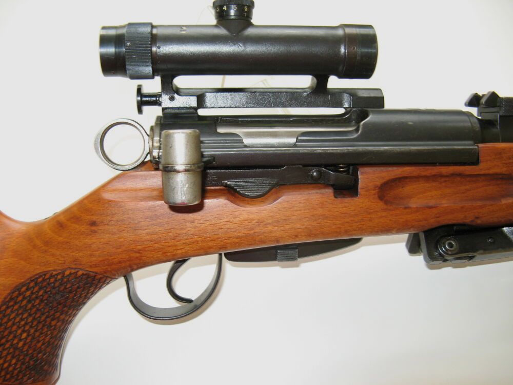 Waffenfabrik Bern W+F Zielfernrohrkarabiner ZFK55