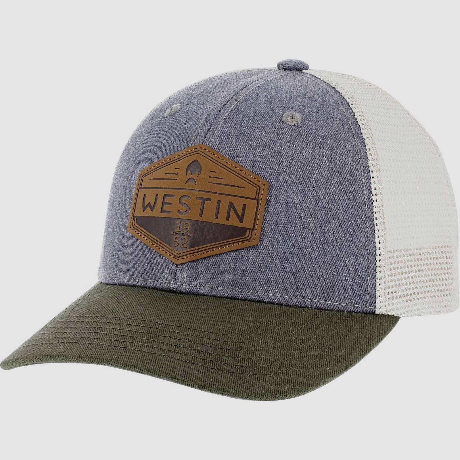 Westin Vintage Trucker Cap Een maat Grijs Mos
