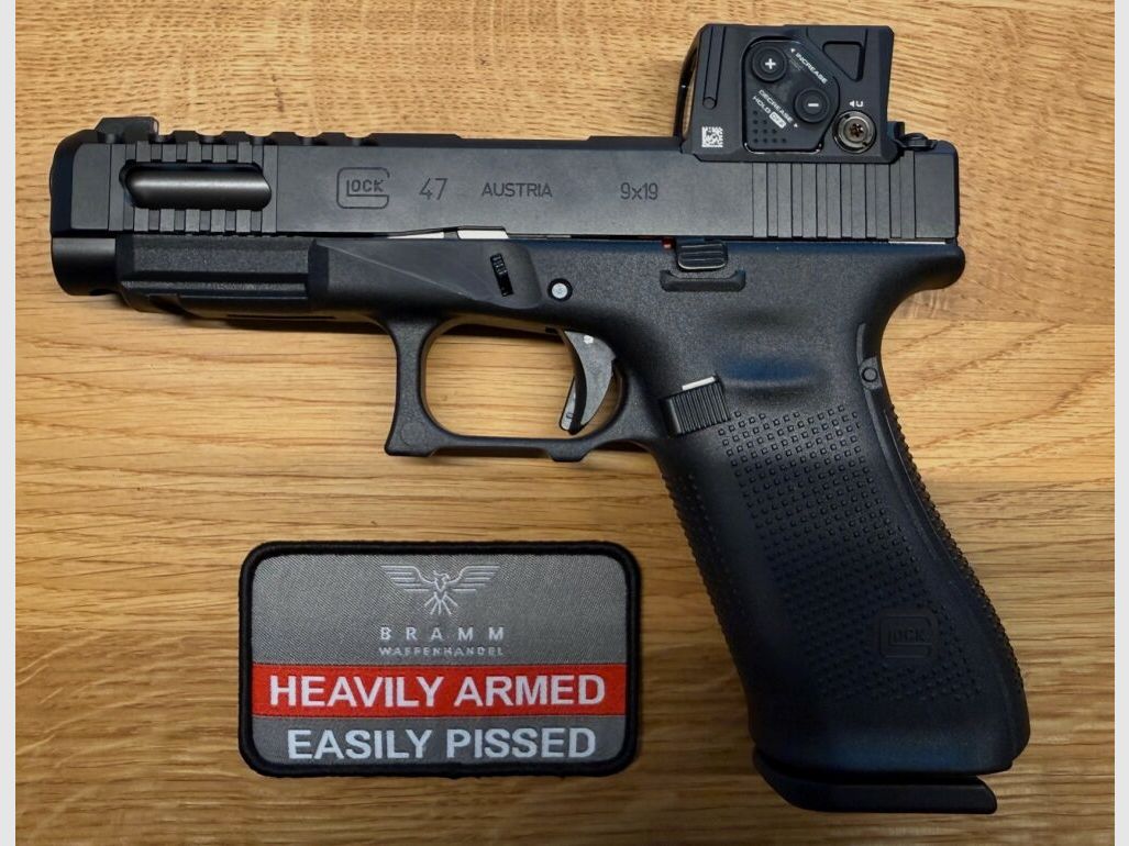 Glock - PGW Tuning Glock Pistole 47 MOS/FS A-Cut™ Combo