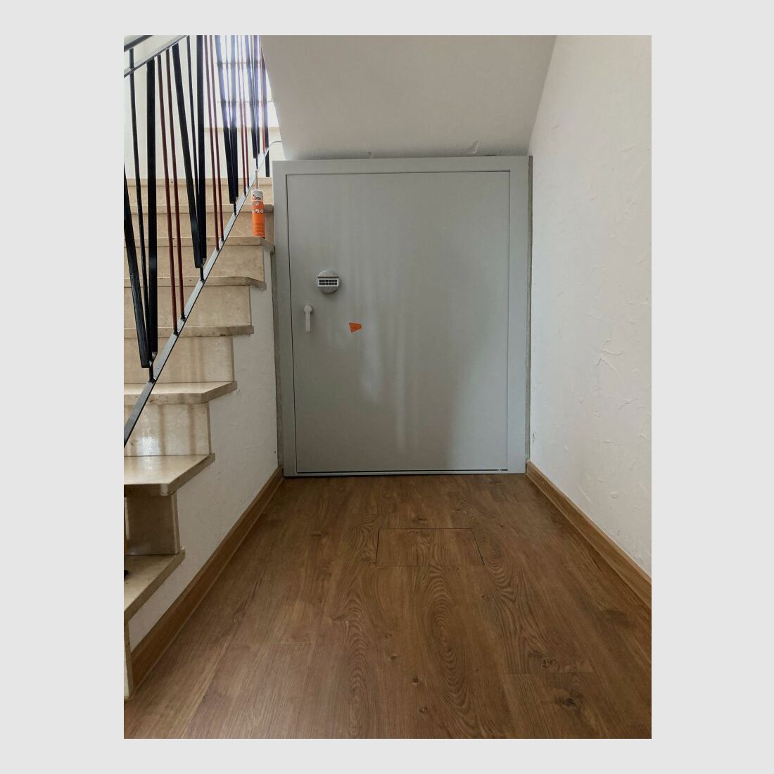 Gunshome uG porte de salle d'armes classe 1 EN1143-1 fabrication sur mesure ! Regardez !