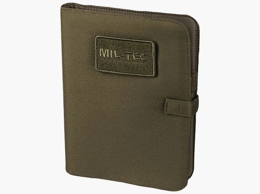 Mil-Tec Mil-Tec Tactical Notebook Medium - Oliv