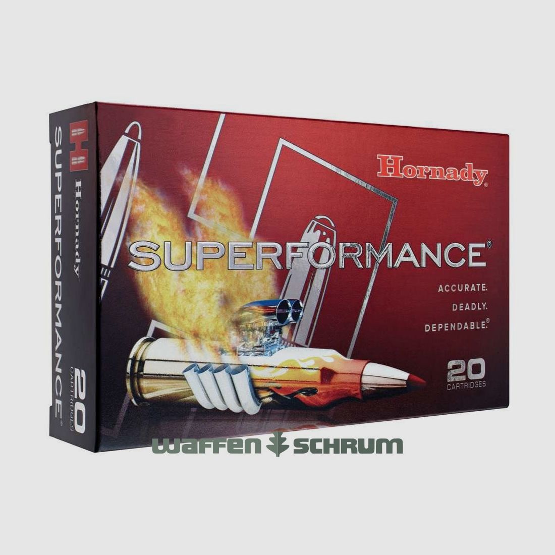 Hornady Superformance CX 3,2g - 50gr .223Rem