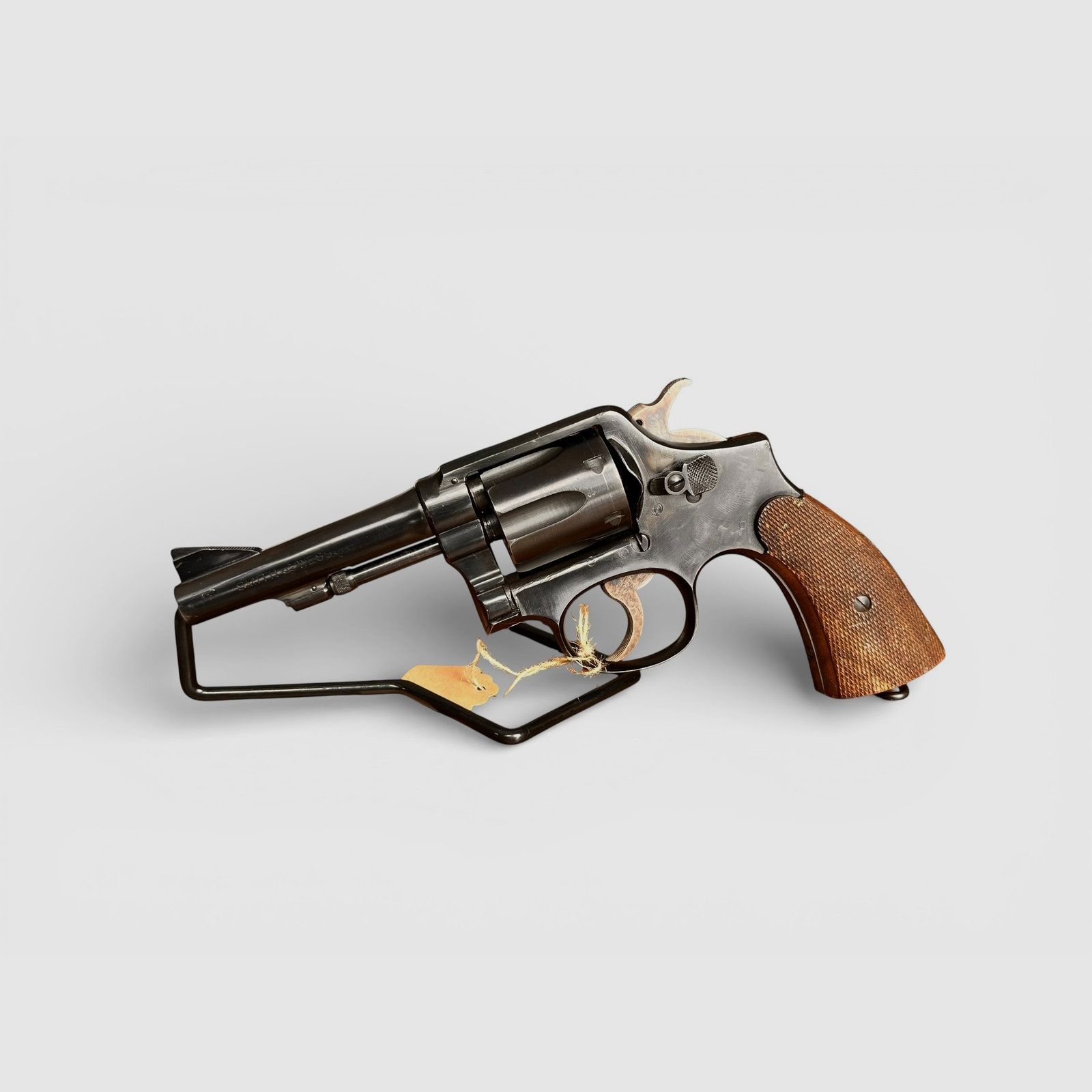 Smith & Wesson Victory 4” Revolver .38 Special zum Verkauf, Bild 6 von 6