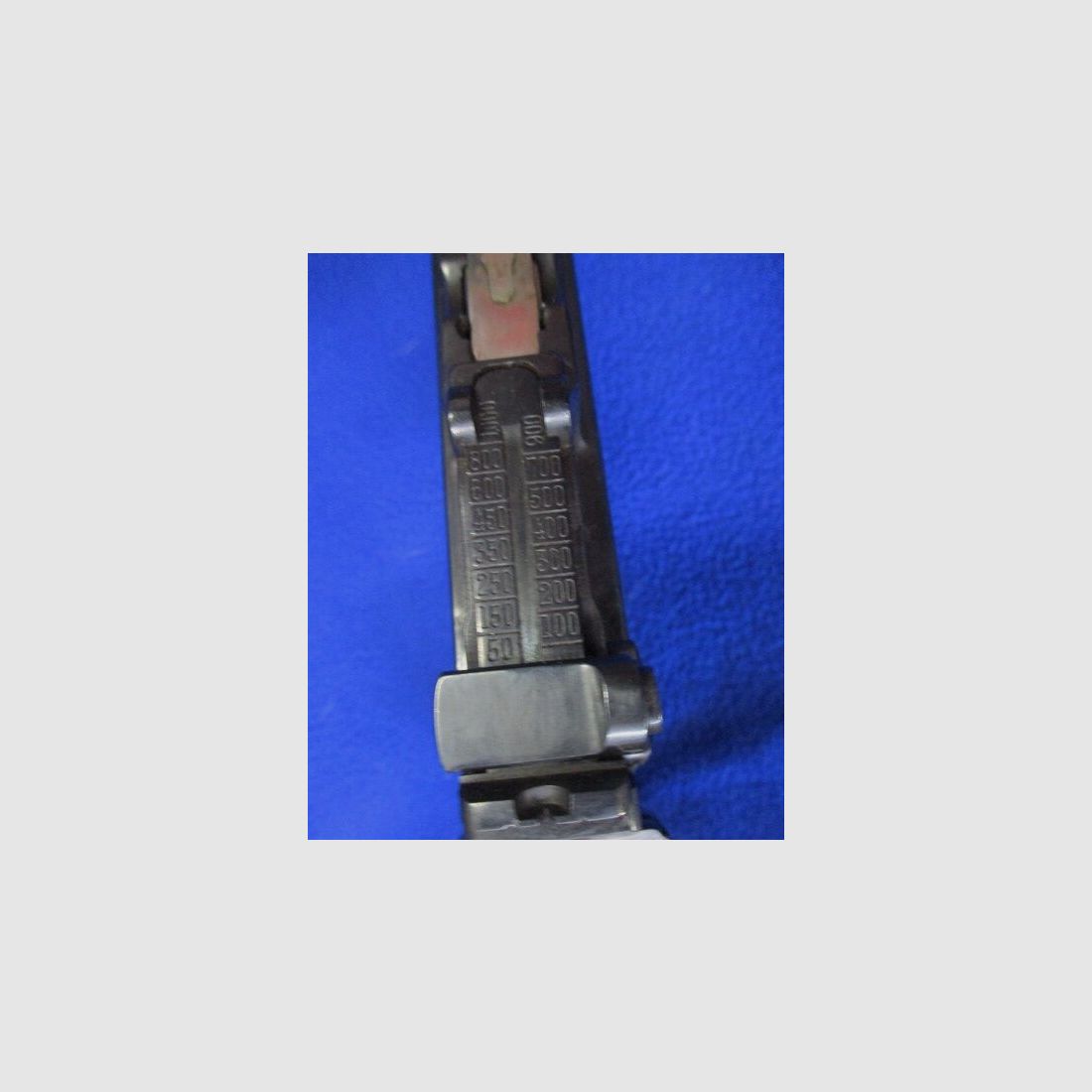 Pistola Mauser C96 7,63 mm Mauser C96