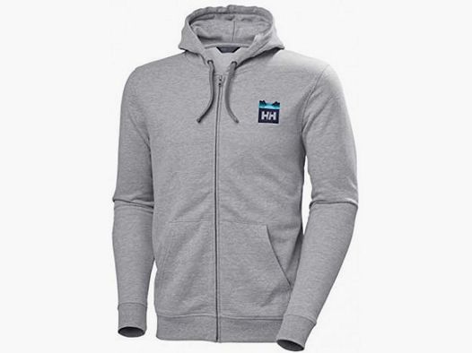 SUDADERA HELLY HANSEN NORD GRAPHIC HOODIE GREY