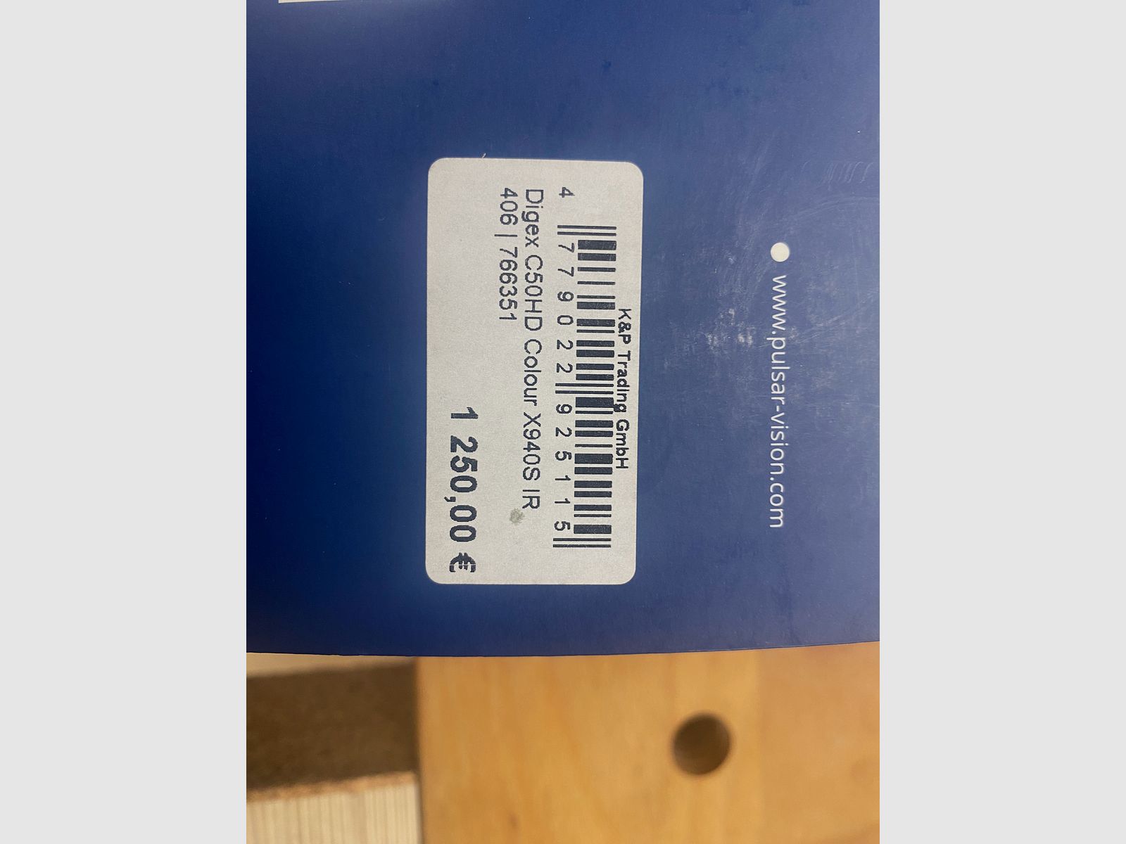 Pulsar DIGEX C50 day and night digital riflescope