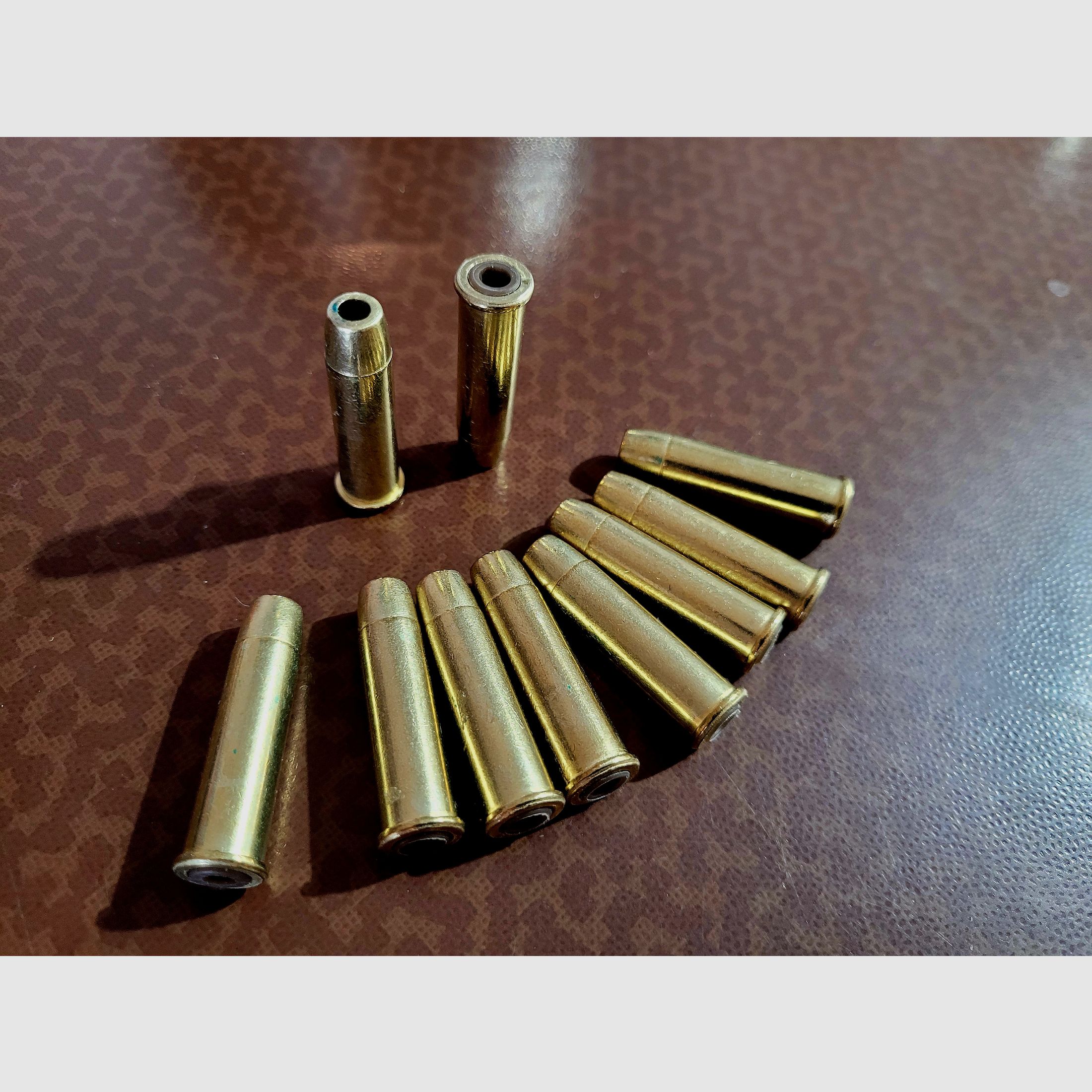 10 Umarex Ladehülsen für 4,5mm BB