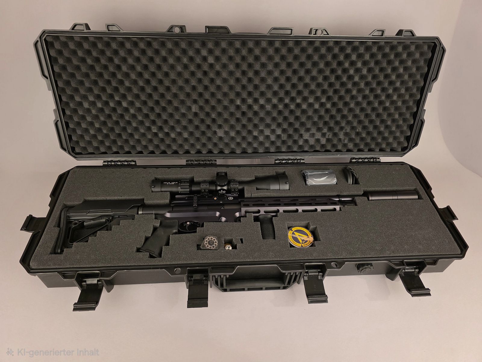 Air Arms S510 Tactical + Element Optics Helix - *Absolut Neuwertig!!*, Bild 2 von 20