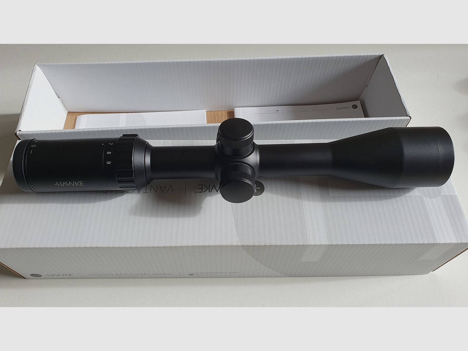 Hawke Vantage 3-9x40 Rimfire HV IR incluso montaggi