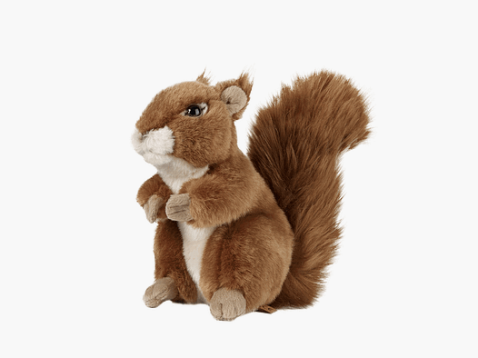 Écureuil en peluche