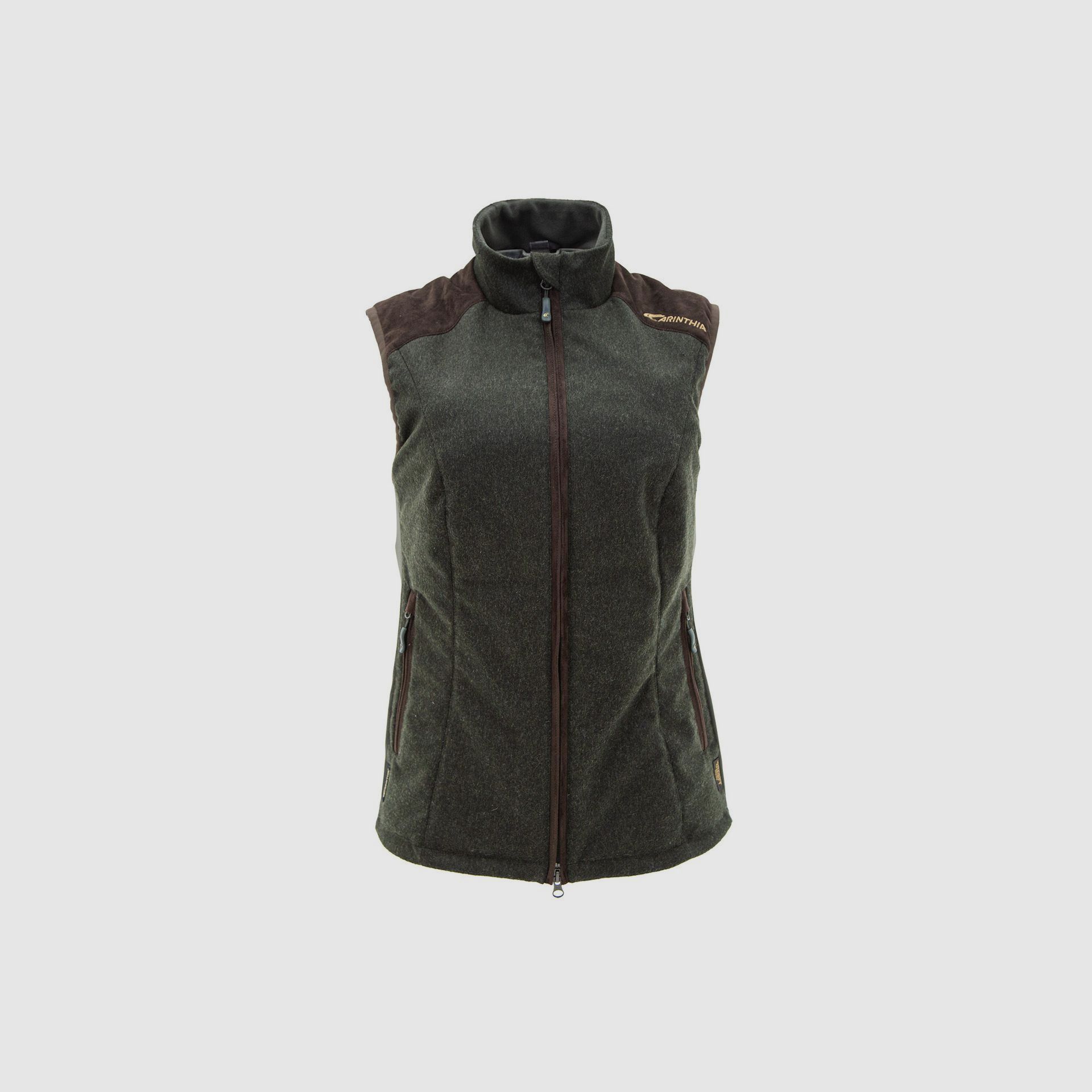 CARINTHIA TLLG Vest Lady Olive, image 1 of 3