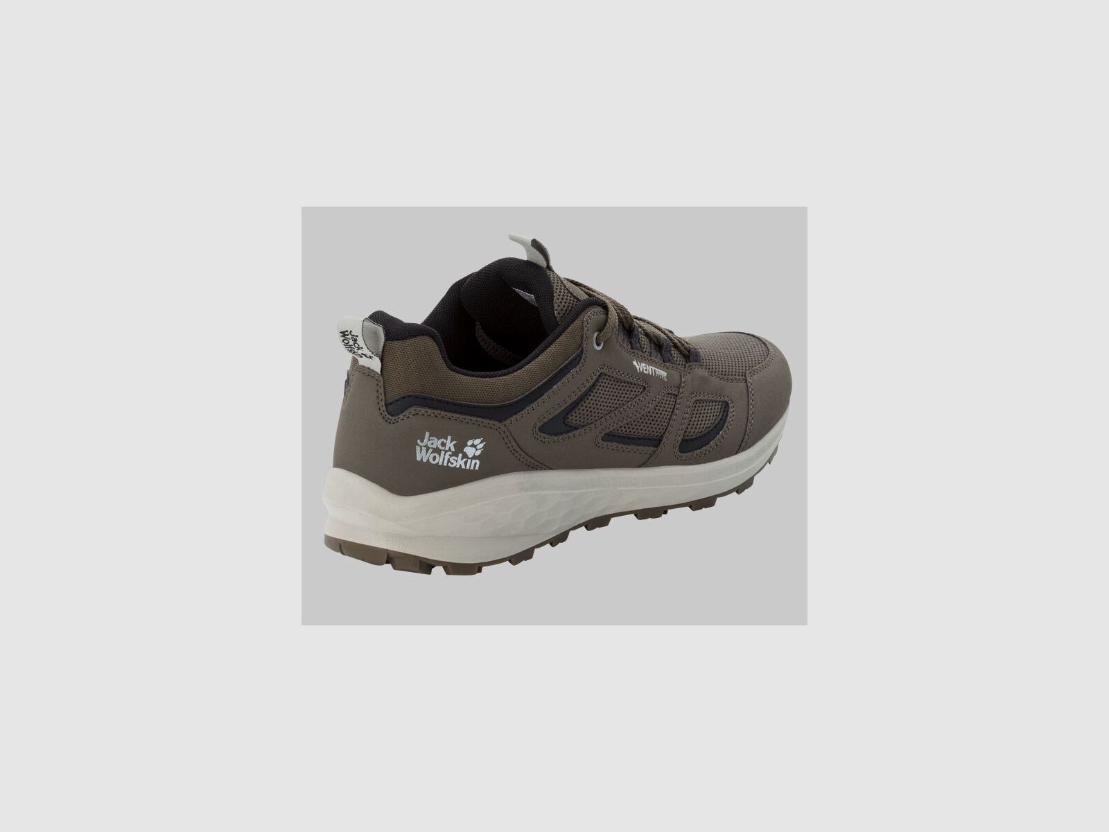JACK WOLFSKIN Wanderschuh Vojo 3 Vent Low Herren Khaki/ Black
