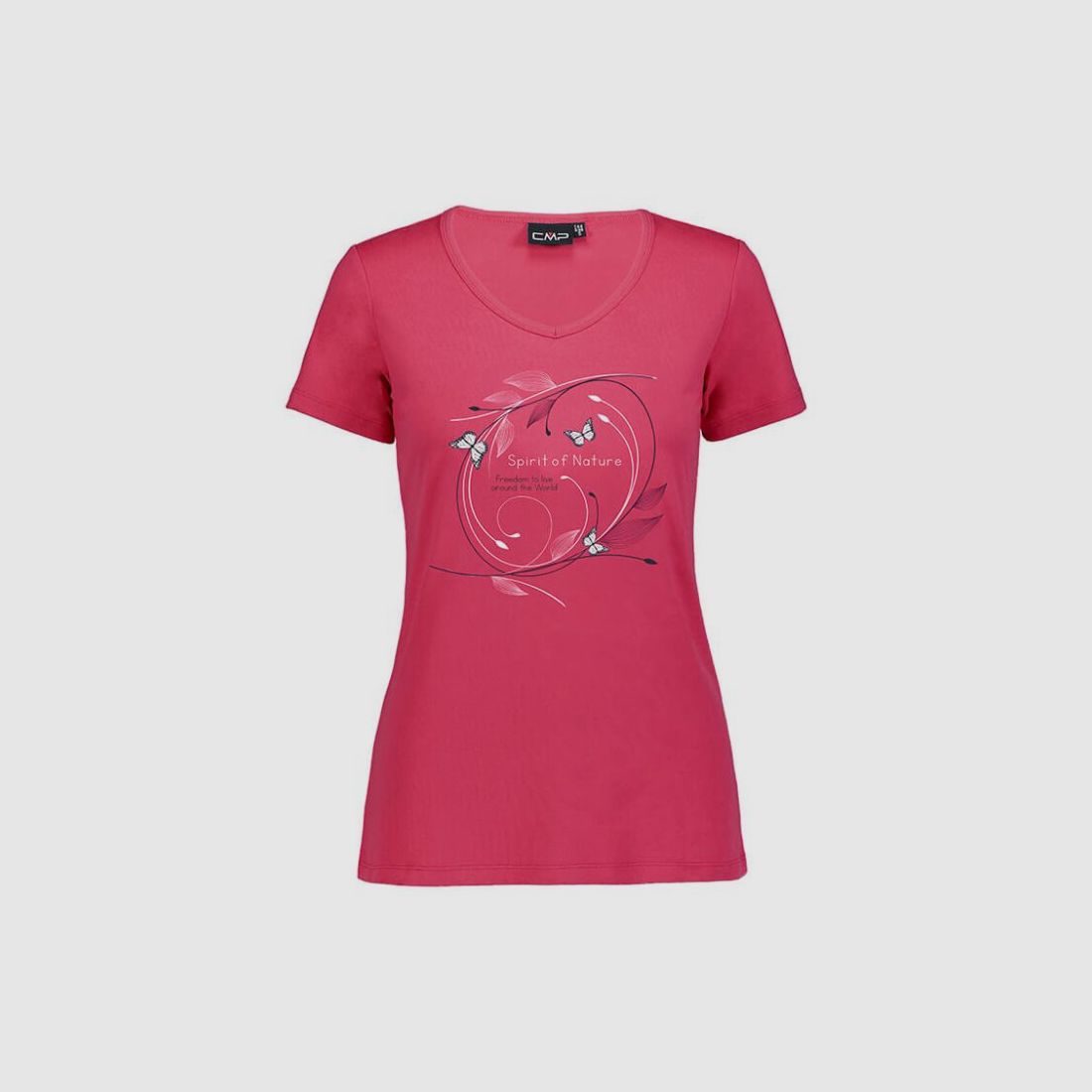 CMP Damen-T-Shirt aus Funktionsgewebe