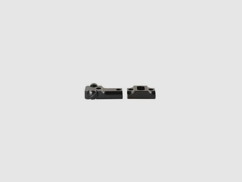 Leupold STD basi 2 pezzi nere lucide per Browning A-Bolt