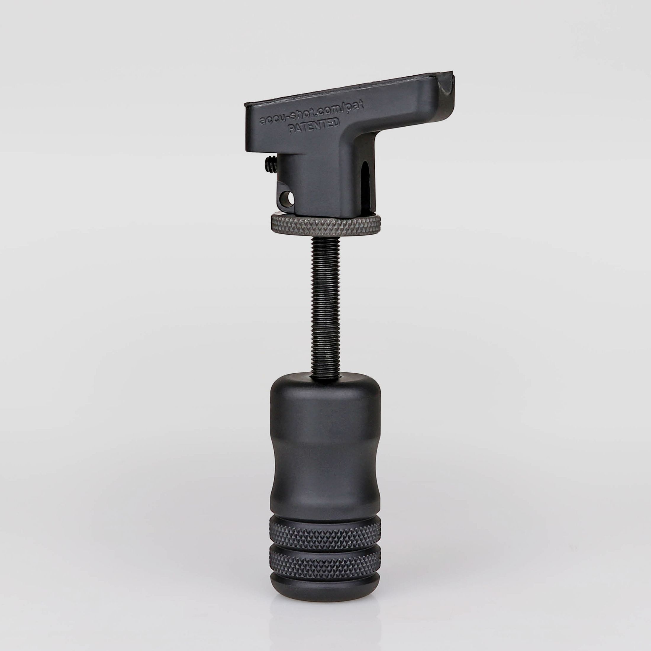 Atlas Bipod, Accu-Shot BT01-QK, BT Monopod Standard-Height Accu-Shot Sling Stud, für Riemenbügelöse