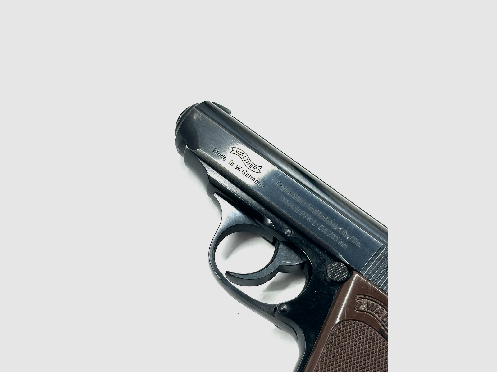WALTHER MOD PPK - L West germany Carl Walther 7,65, imagen 8 de 14