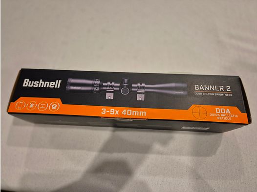 <Bushnell Banner 2 3-9 40mm riflescope>