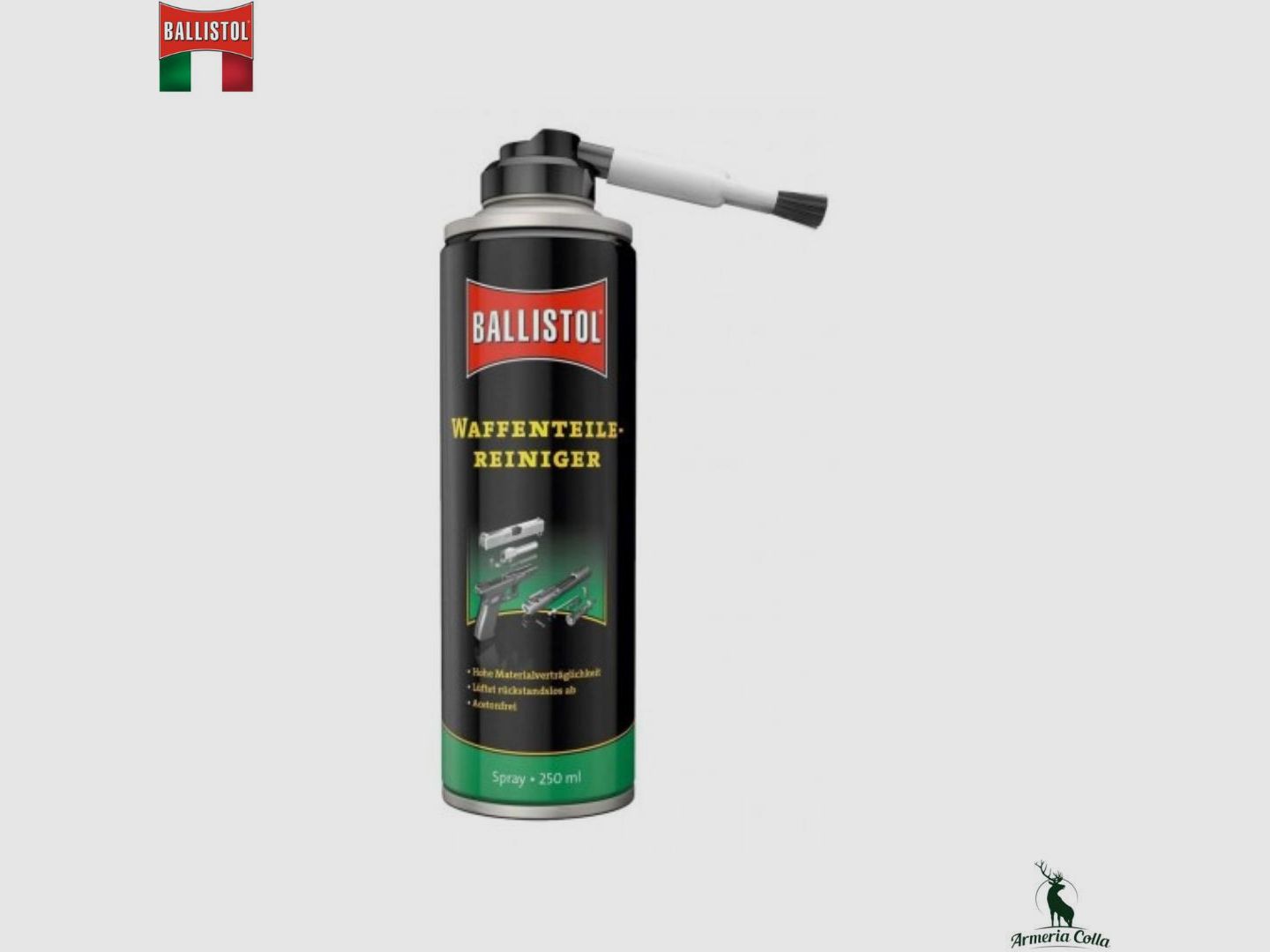 Ballistol Limpiador ECleaner Limpiador de Piezas de Arma