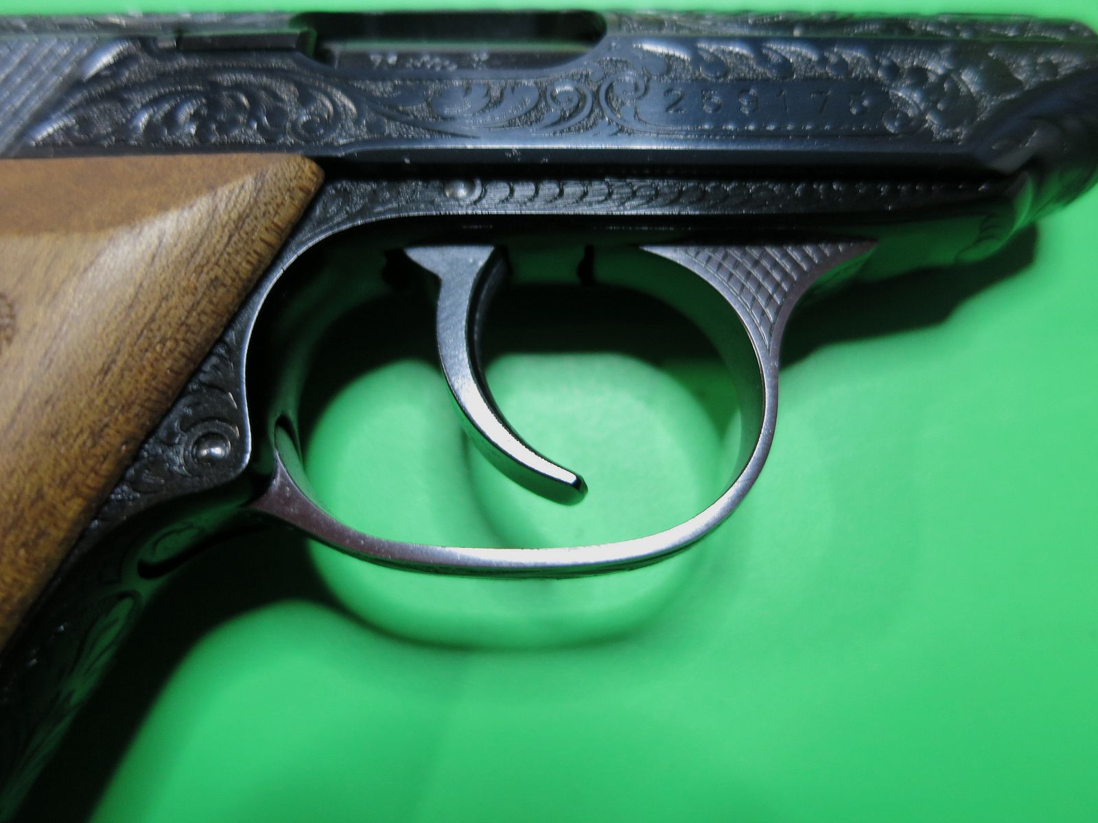 Walther/Ulm, Modell TPH "Eichenlaub", Kaliber .22lr, Taschenpistole, wie neu     #73, Bild 4 von 12