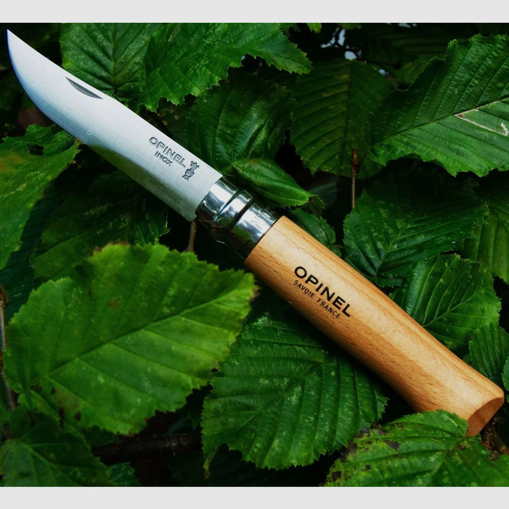 Opinel vouwmes nr. 10 Inox, afbeelding 8 van 11
