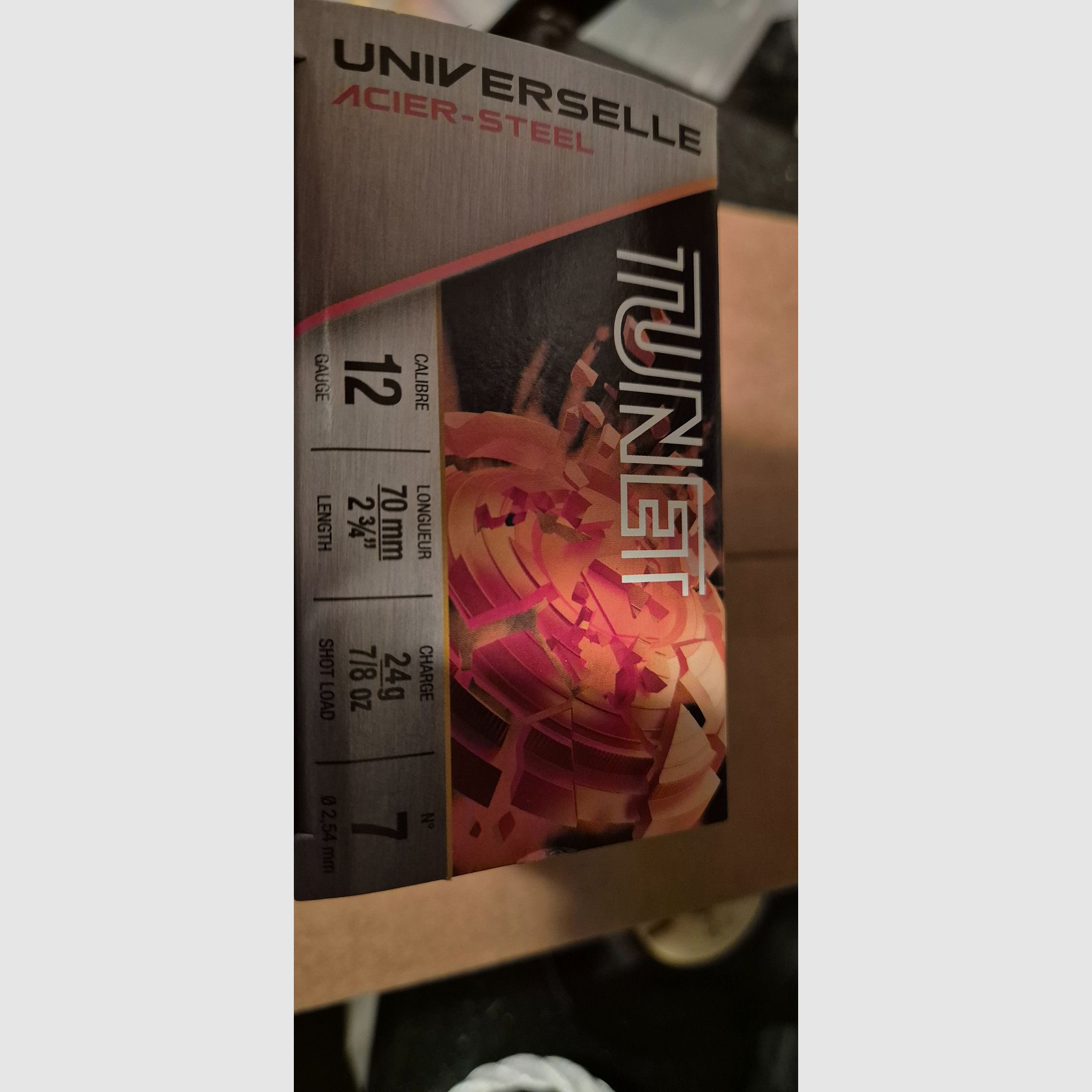 Schrotmuntion Stahl, Bild 2 von 2
