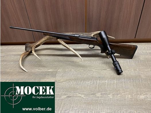 Sauer 101 Classic, con Zeiss Conquest V4 3-12x56