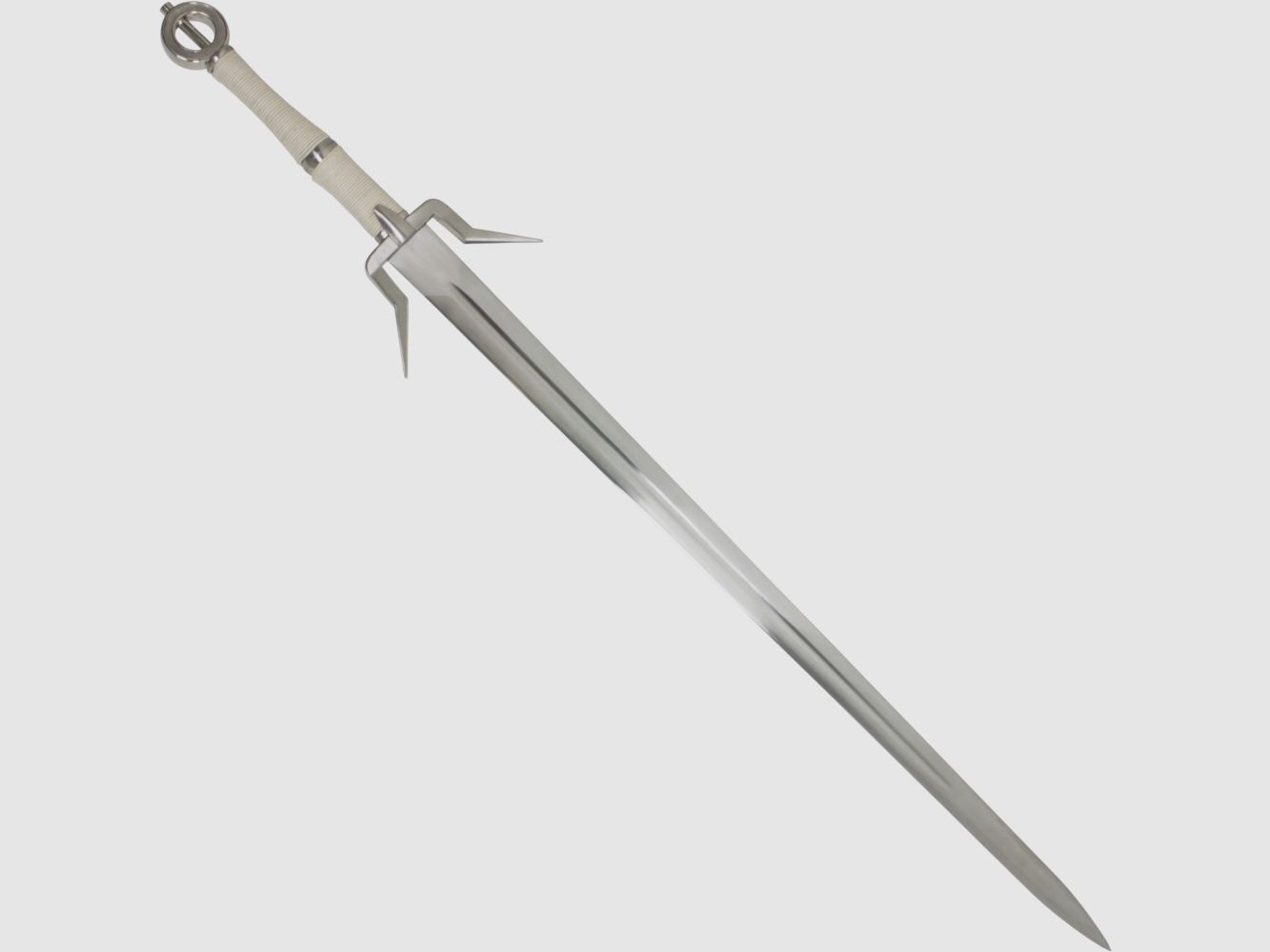 Schwert von Ciri aus The Witcher mit Scheide u. Rckenhalter