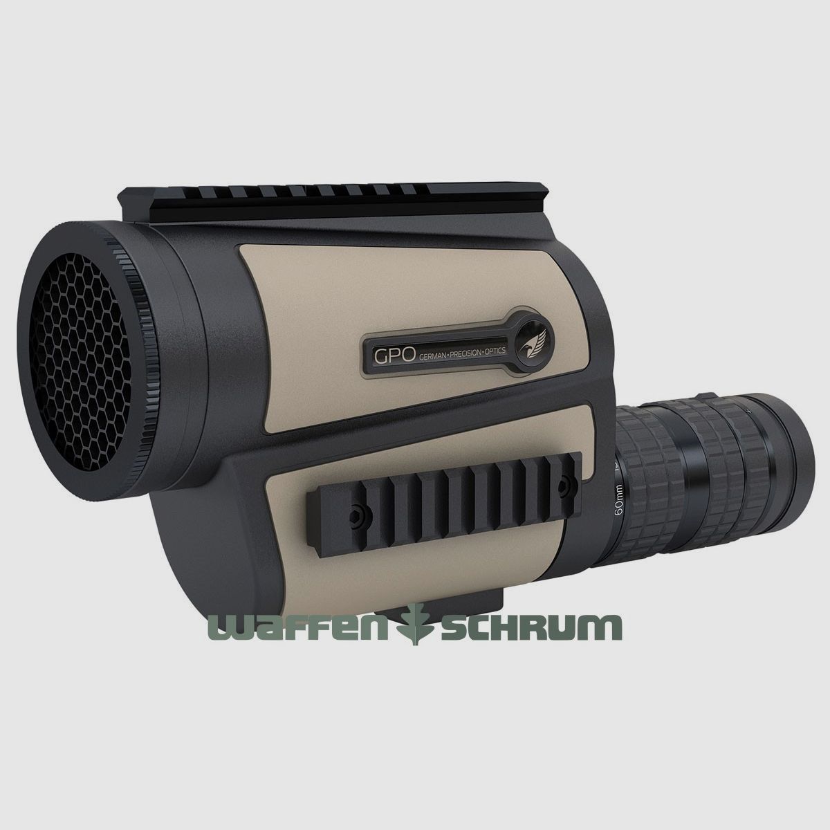 German Precision Optics TAC Spotter 15-45x60