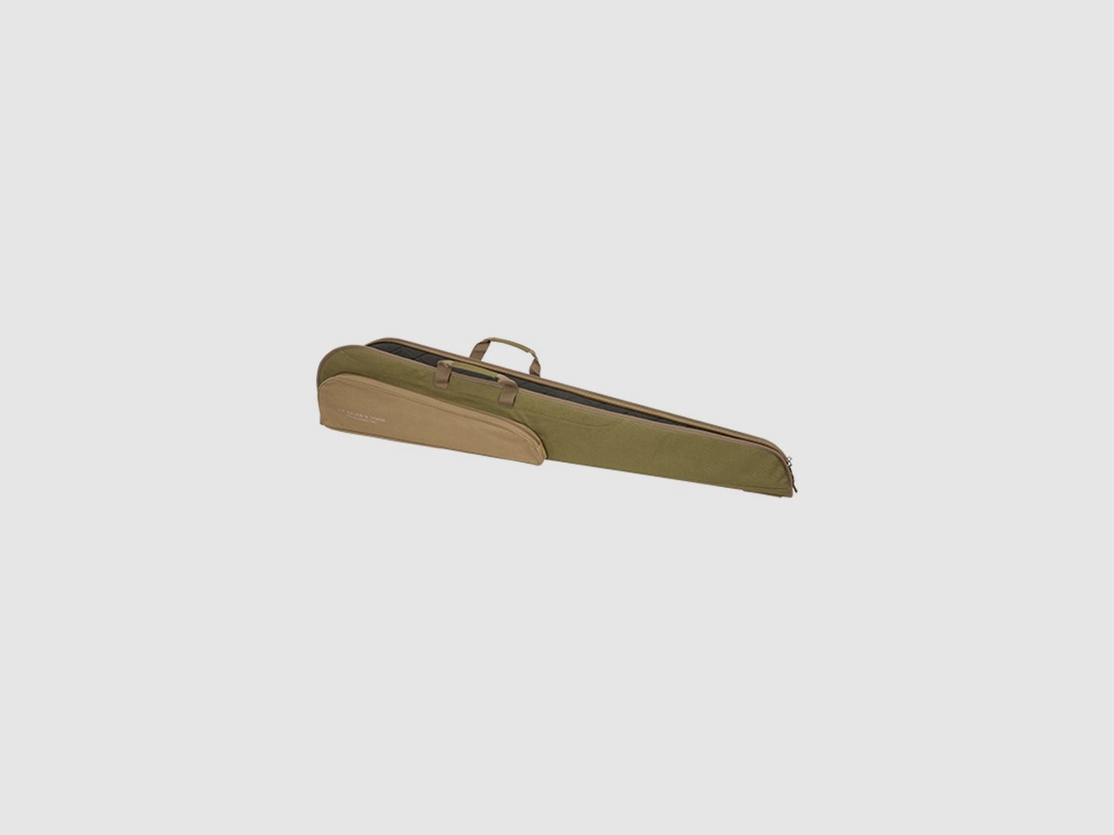 Futteral Sauer Canvas Lang für Büchse 130 cm grün, Bild 3 von 3