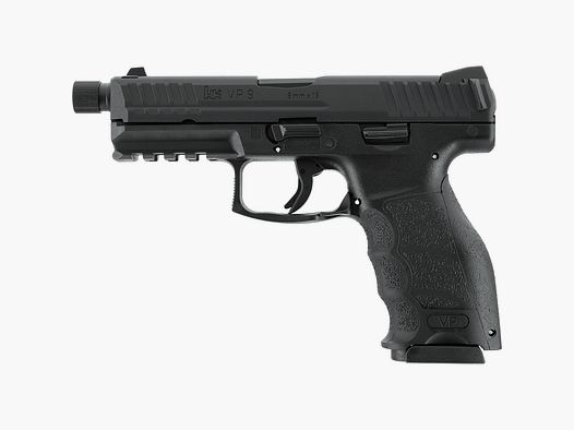 H&K VP9 Versione Metallica Tattica GBB Airsoft Nera -F-
