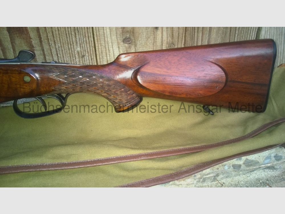 Sodia Ferlach double-barreled rifle