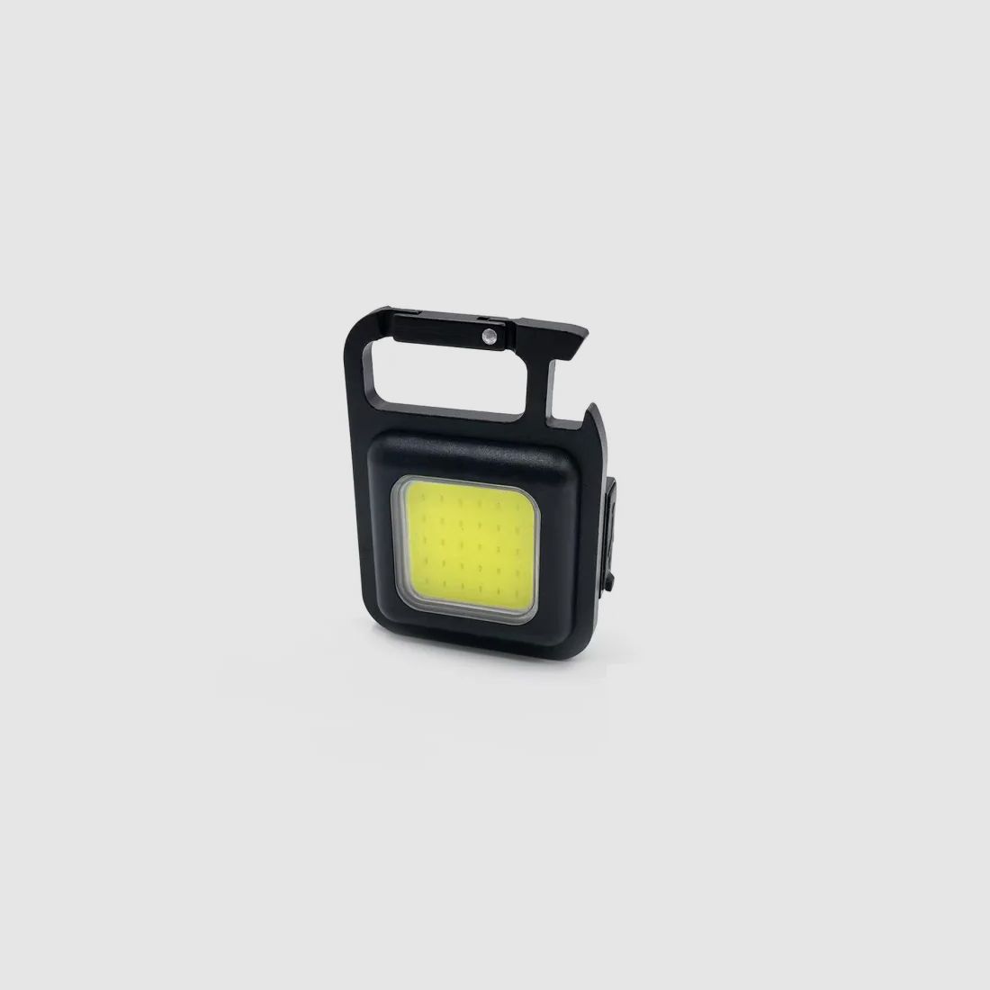Schlüsselanhänger mit wiederaufladbarem COB-Light