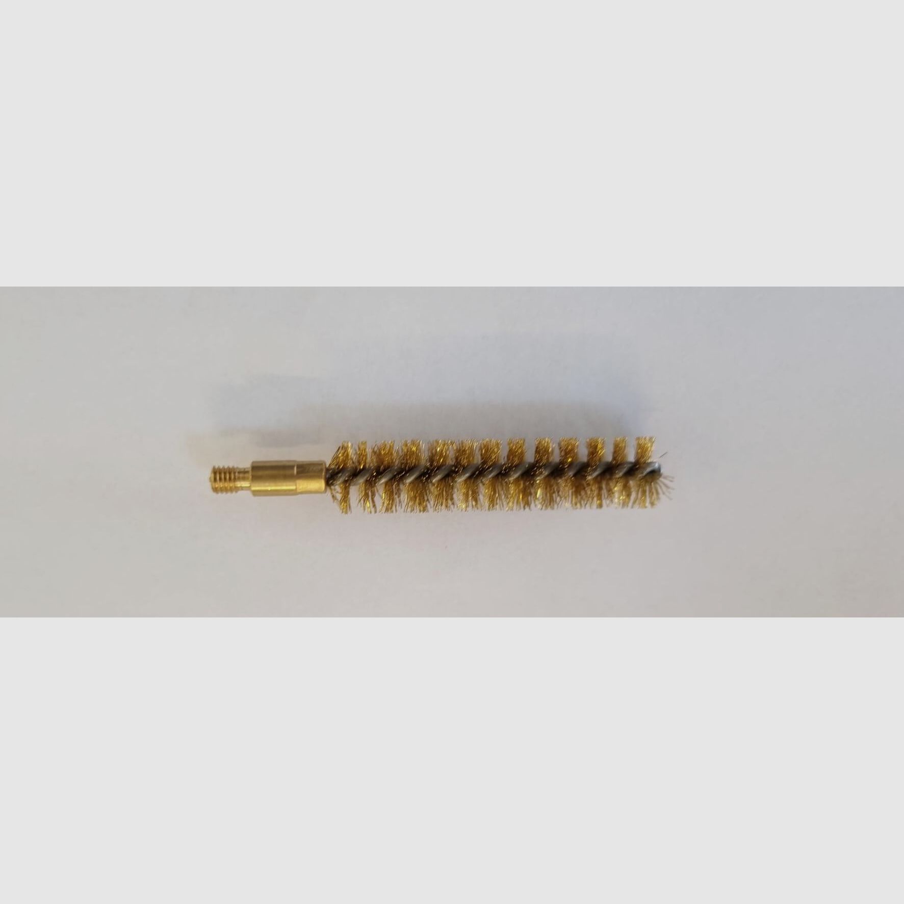 Messingbürsten mit Außengewinde
