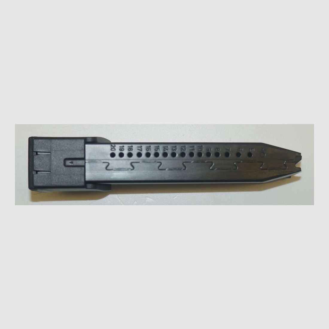 Heckler & Koch Magazin, Heckler & Koch SFP9, 20Schuss, Kal. 9mmLuger