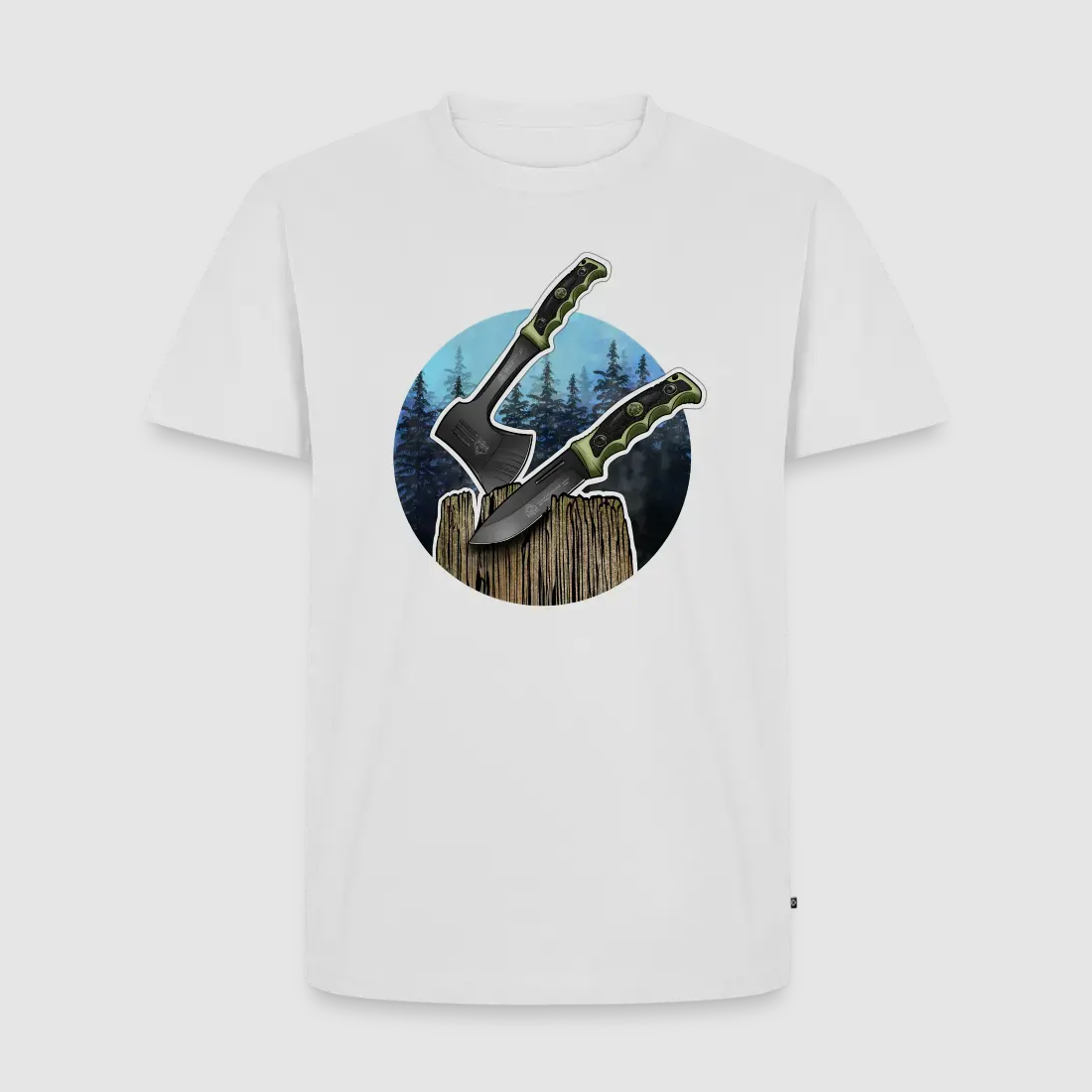 PUMA Heren Premium T-Shirt "Forever Survival", afbeelding 27 van 33