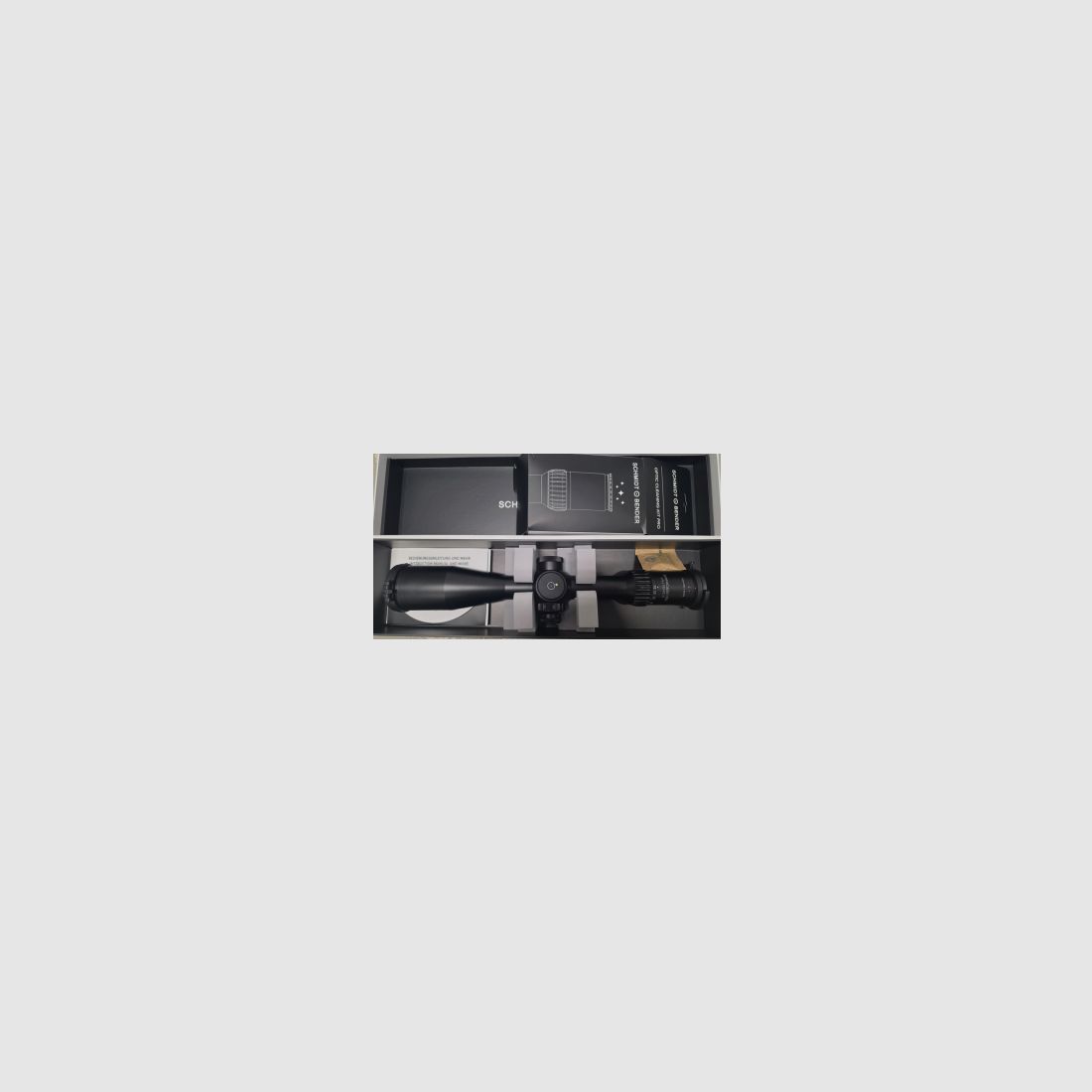 Schmidt & Bender 6-36x56 PM II High Performance LPI MSR2 1cm ccw DT27 MTC LT / ST ZC CT