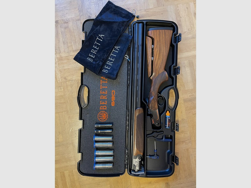 Beretta 690 Competition Black Sporting AS