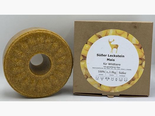 Sucette sauvage au maïs sucré