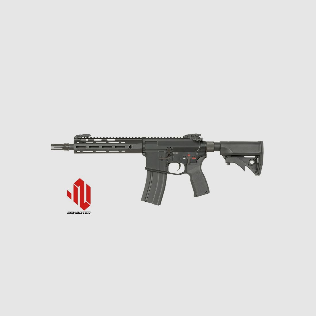 CM.097F S-AEG mit Eshooter ETU - Schwarz