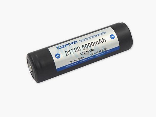 Keeppower 21700 5000mAh Akku