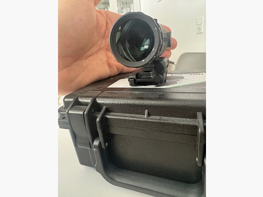 Holosun Magnifier HM3X-TITAN, 3 fach Vergrößerung, schwarz, Picat... - 77001818
