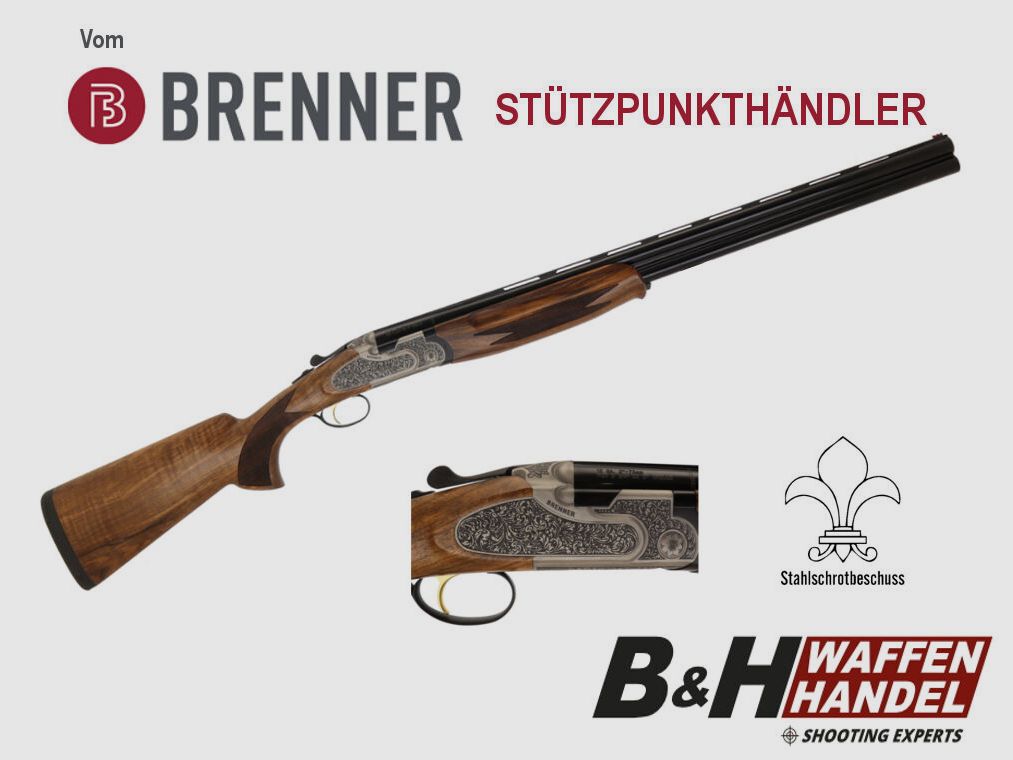 Brenner BF20 Premium Silber BF 20 Bockflinte