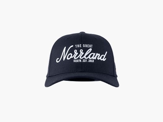 SQRTN Great Norrland 120 Gorra Negra