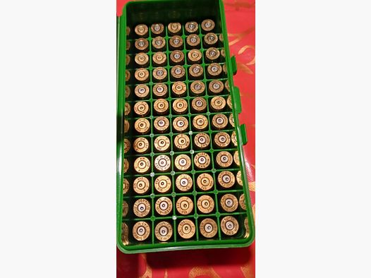 . 243 Win Hülsen mit Case