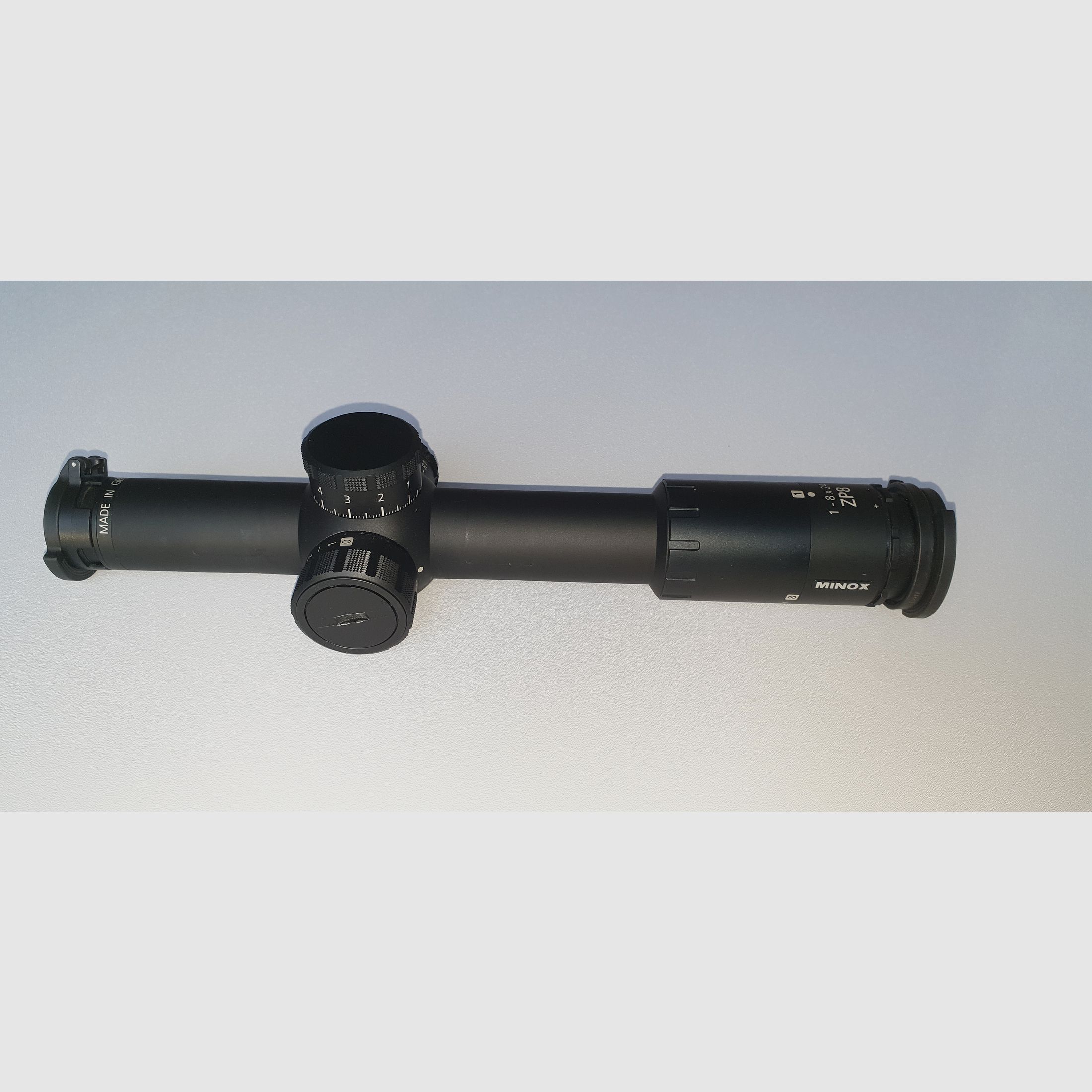 Minox ZP8 1-8x24 Abs. MR10+