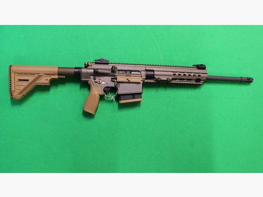 H&K MR308 RAL8000 Sand