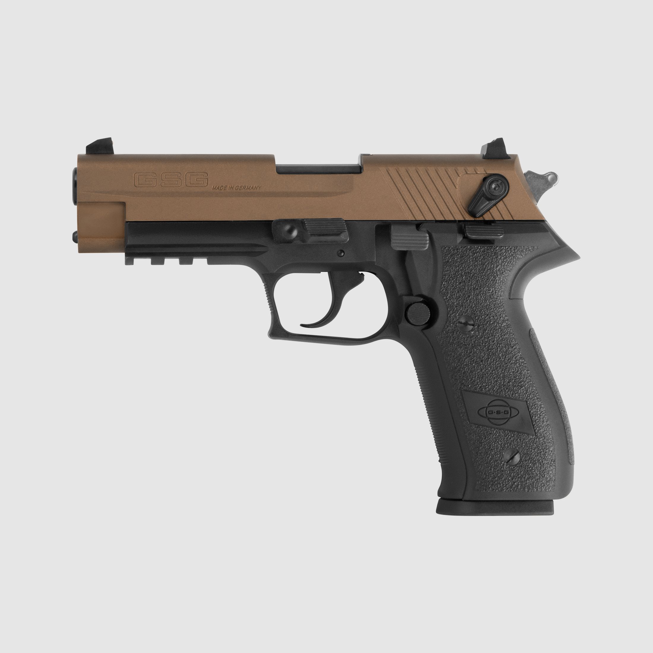 GSG FireFly Burnt Bronze Cerakote .22lr HV - Semi-automatic pistol