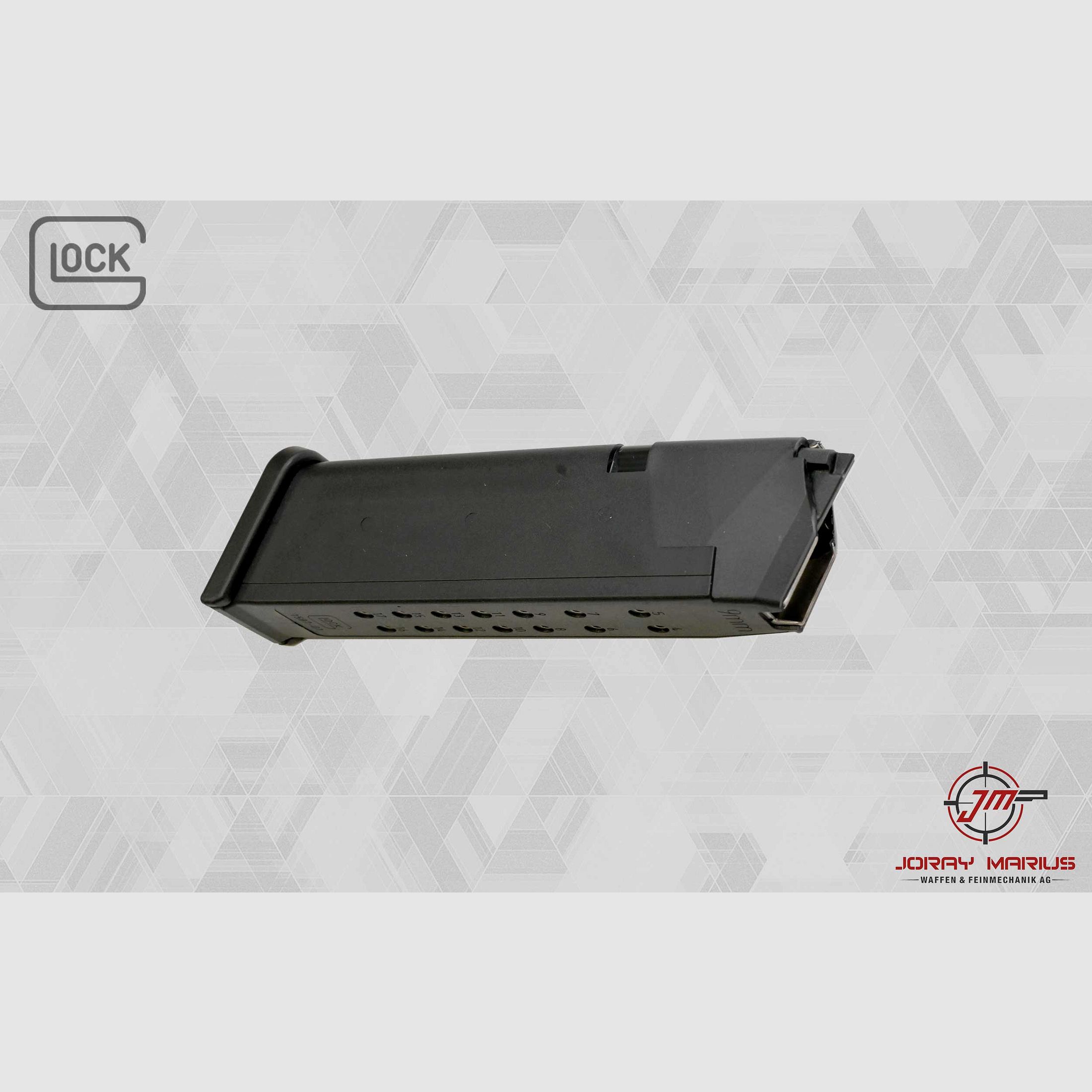 Glock 17 Magazin 9mm Para, 17-Schuss