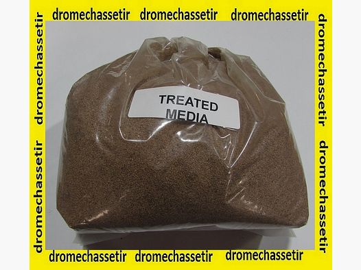 media CH4D walnut traité 5 LBS